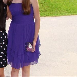 Purple David’s Bridal Formal Dress Size 4